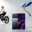 Xiaomi AMOLED telefon, 4 méteres virtuális kijelző szemüvegben, extrém e-bike