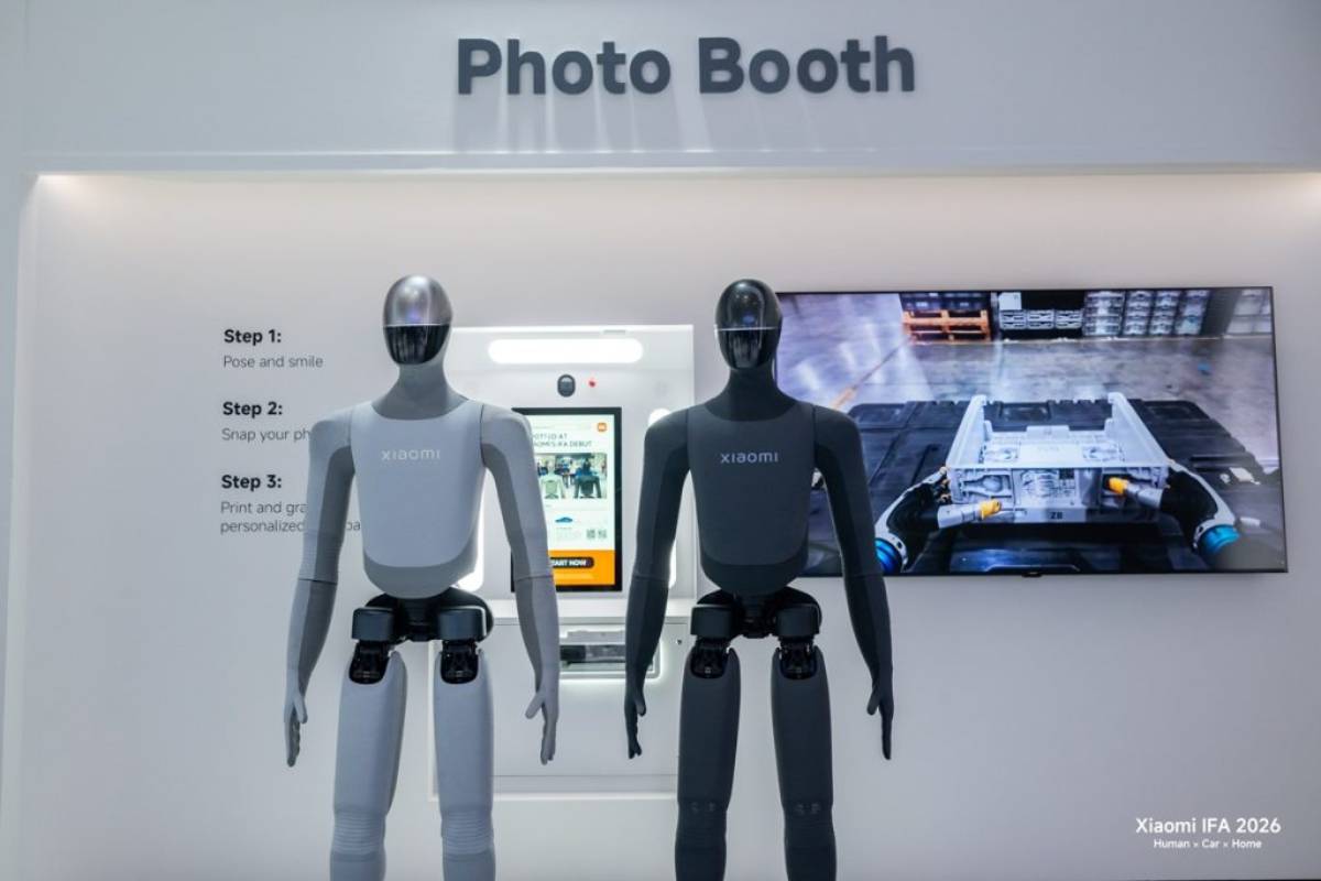 Xiaomi IFA robot