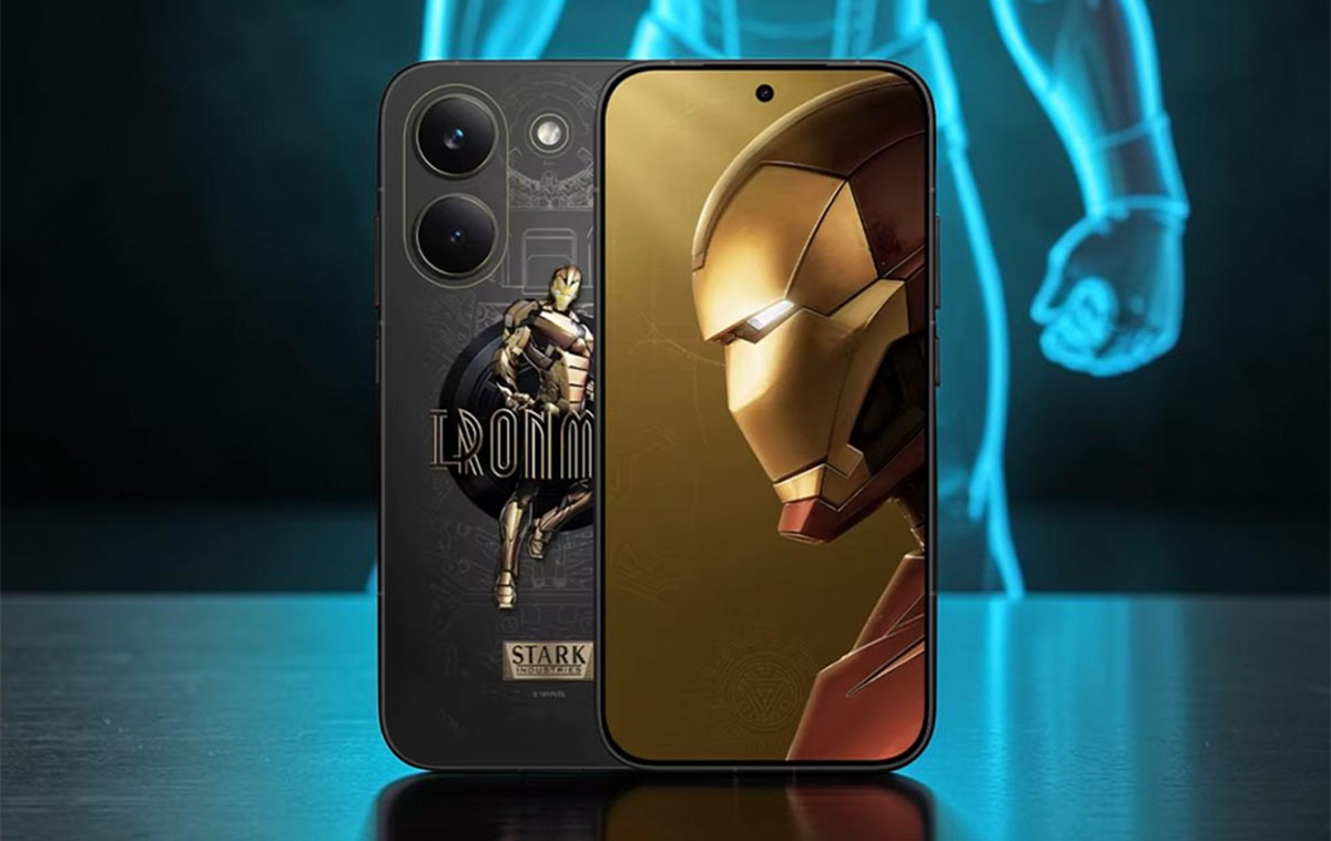Xiaomi Iron Man telefon