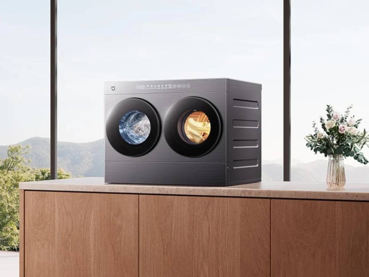 Xiaomi Mijia Mini Twin-Tub Washer-Dryer 5kg