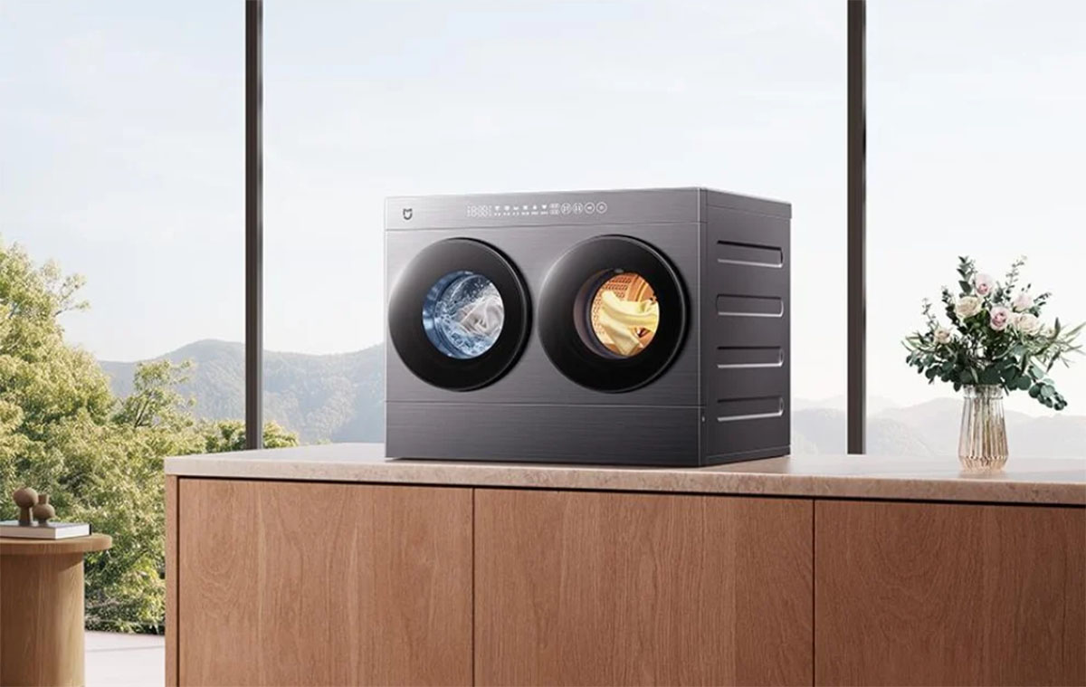 Xiaomi Mijia Mini Twin-Tub Washer-Dryer mosógép