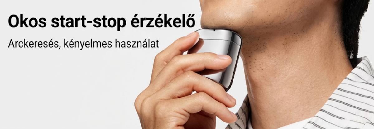 XIAOMI Mijia Portable Electric Shaver Pro start-stop érzékelő