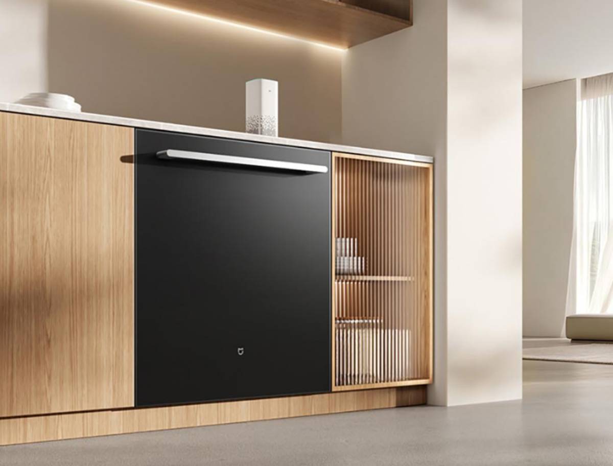 Xiaomi Mijia Smart Dishwasher Built-in 20-Set fekete