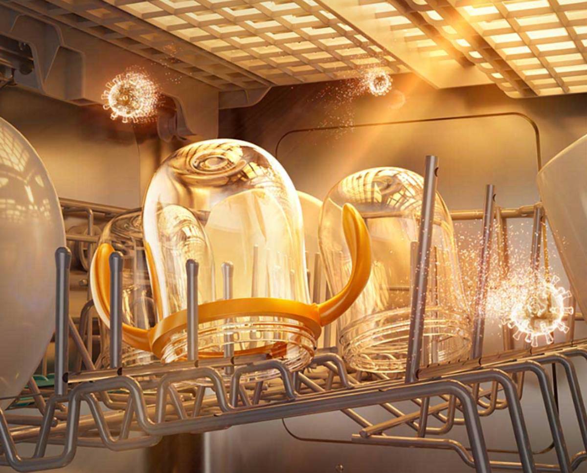 Xiaomi Mijia Smart Dishwasher Built-in 20-Set fertőtlenítés