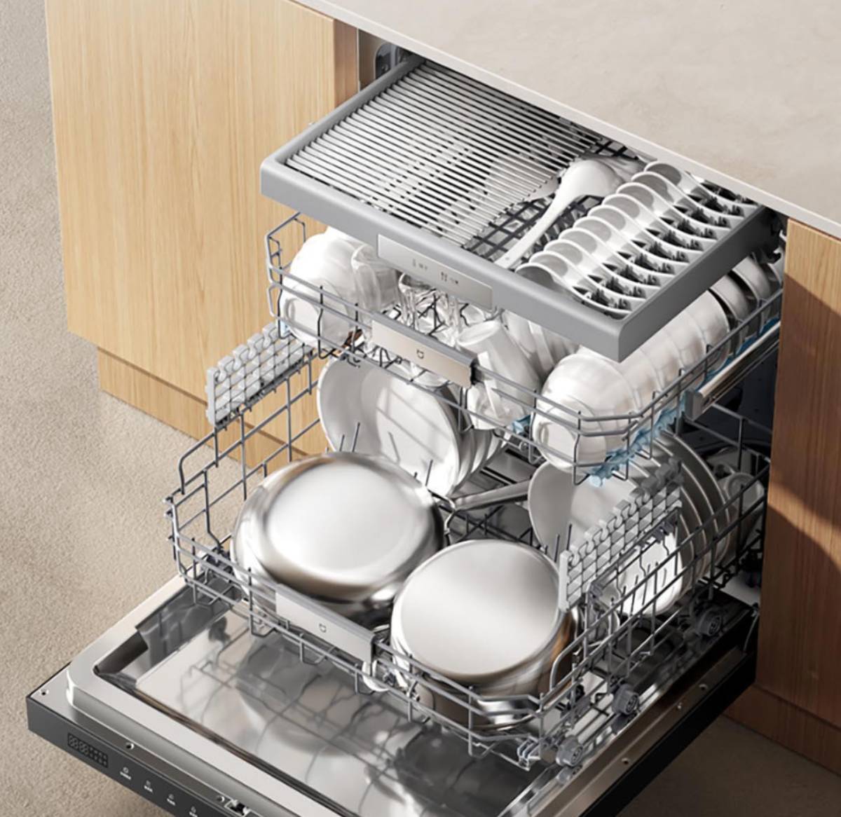 Xiaomi Mijia Smart Dishwasher Built-in 20-Set kapacitása