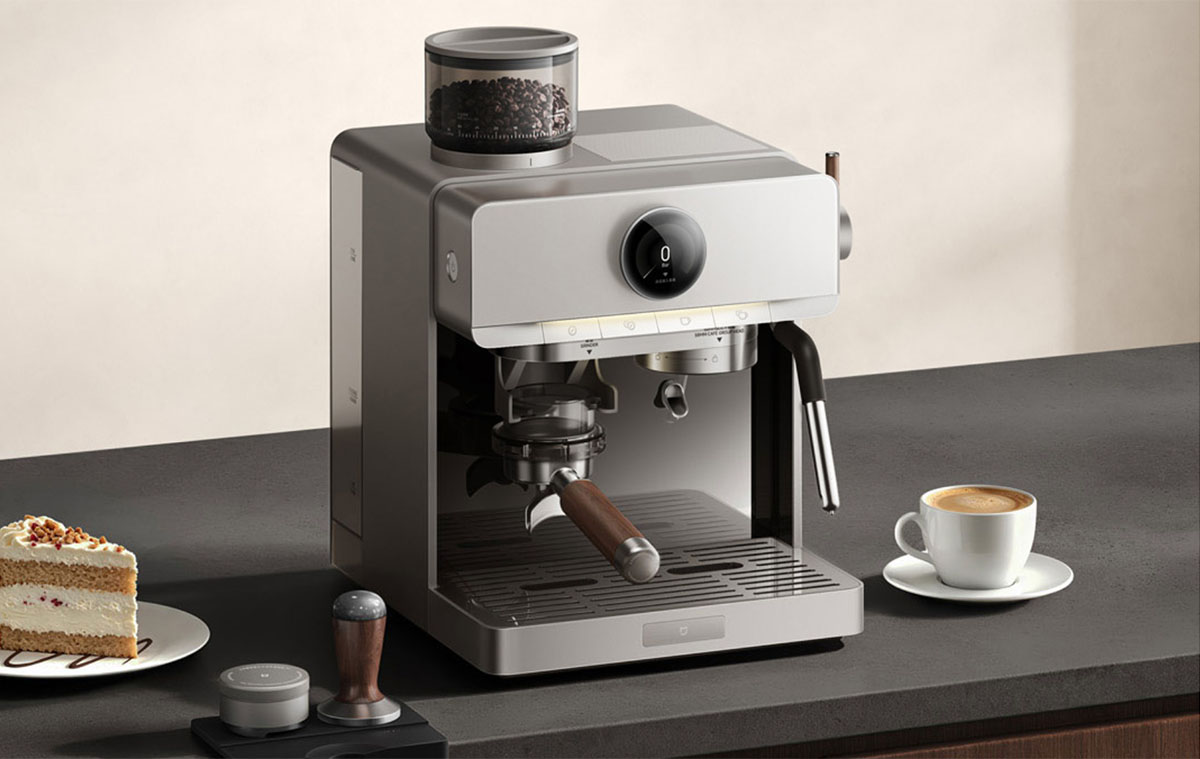 Xiaomi Mijia Smart Italian Semi-Automatic Coffee Maker Pro kávégép