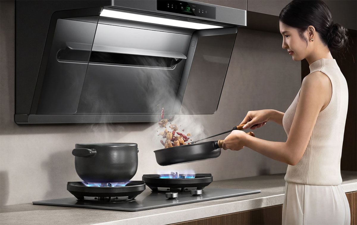 Xiaomi Mijia Smart Range Hood 3 Max pára és füstelszívó