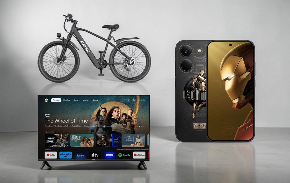 Xiaomi okos TV, Xiaomi Iron Man telefon és tablet, okos zár