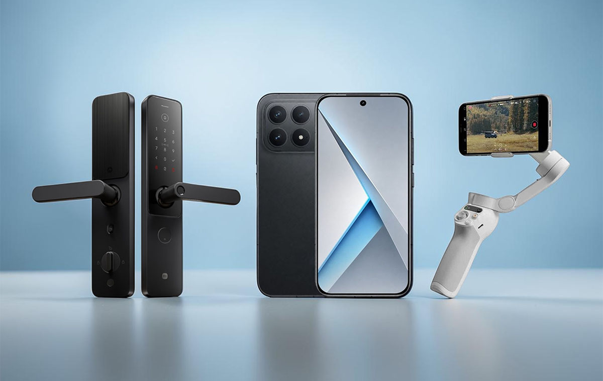 Xiaomi okos zár, olcsó, nagyon erős Xiaomi telefon, durván olcsó DJI gimbal