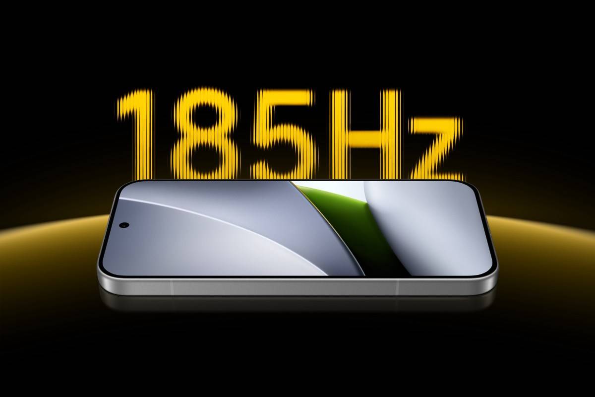 Xiaomi POCO F9 Ultra kijelző