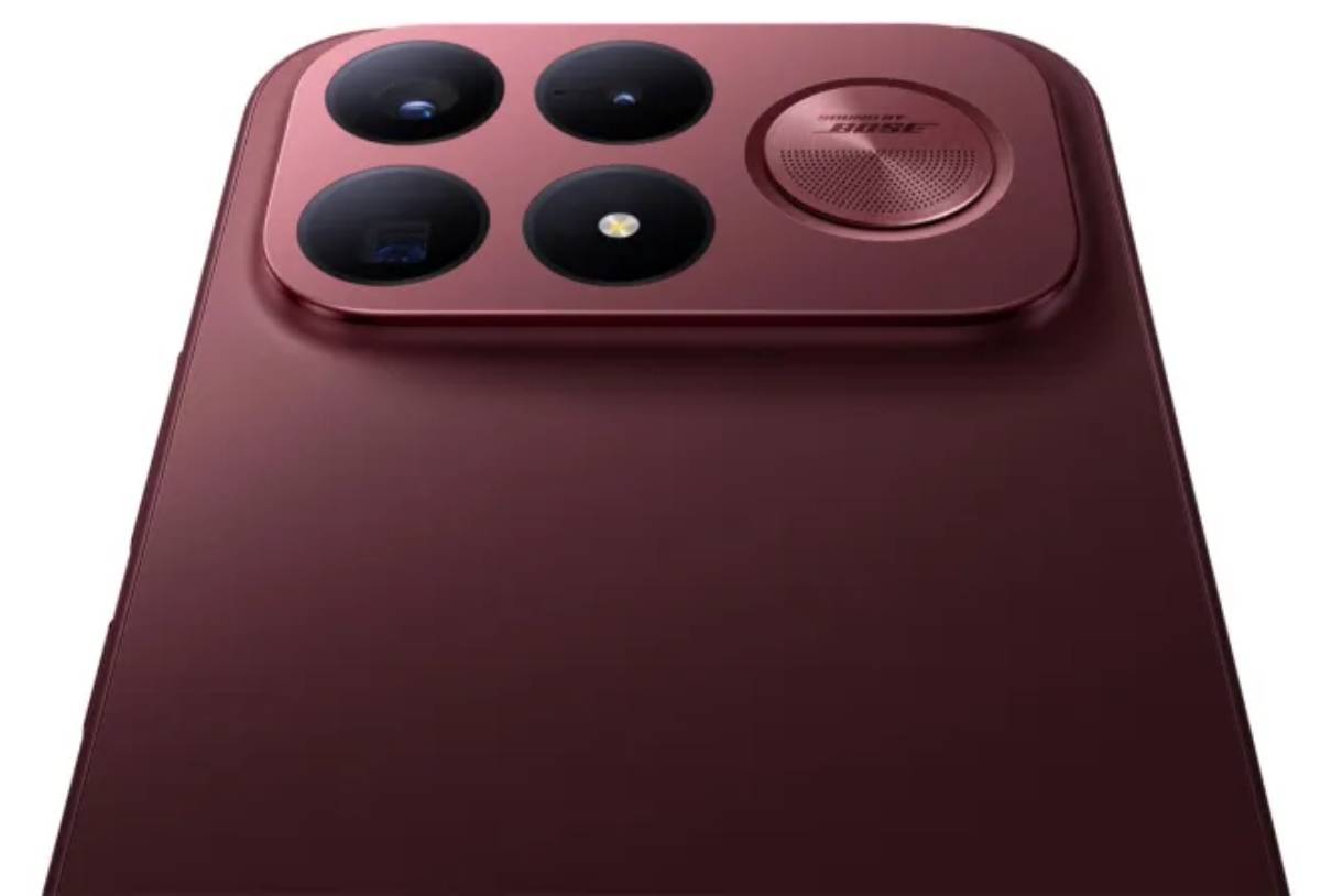 Xiaomi POCO F9 Ultra mélynyomó