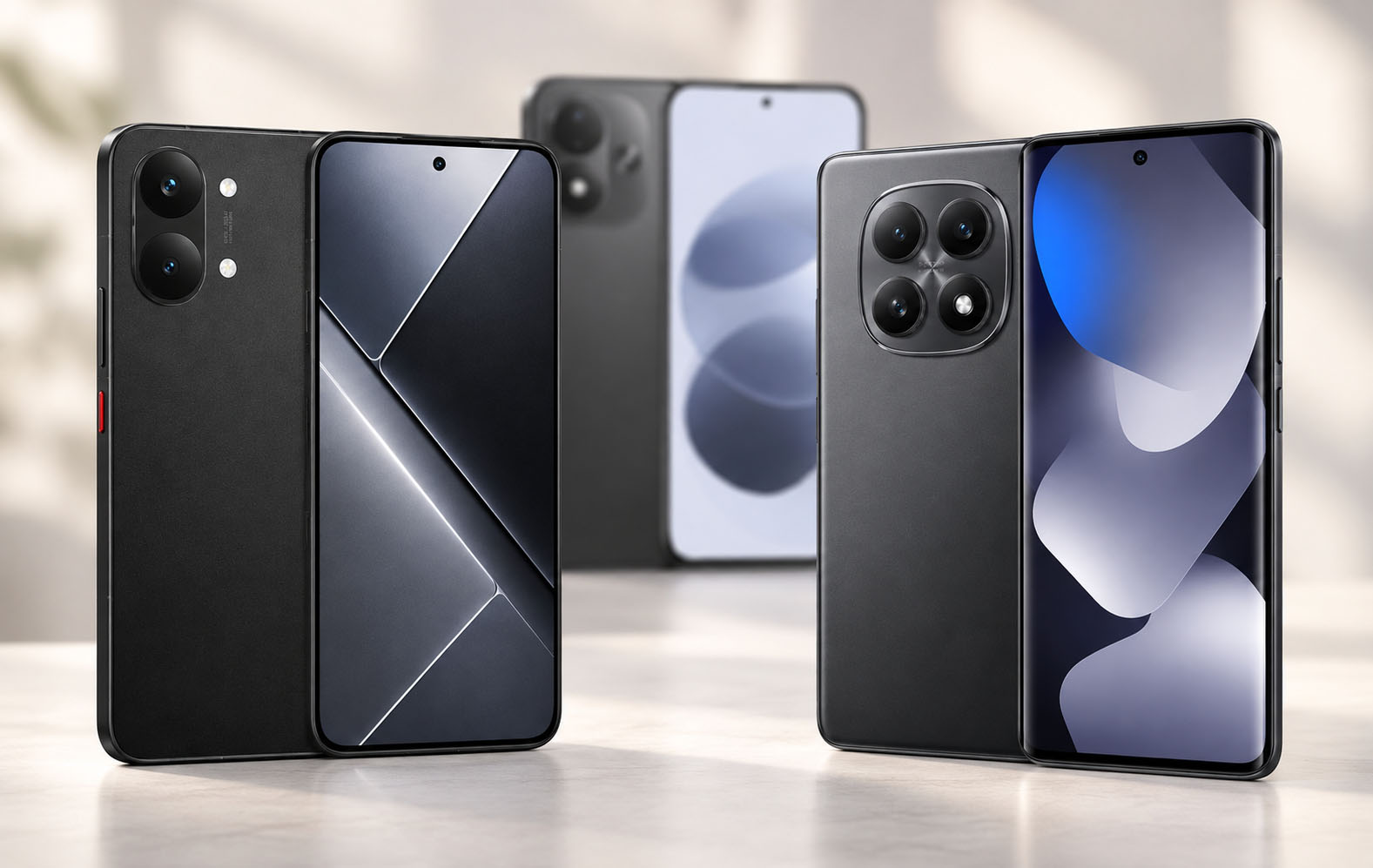 Xiaomi, REDMI, POCO telefonok
