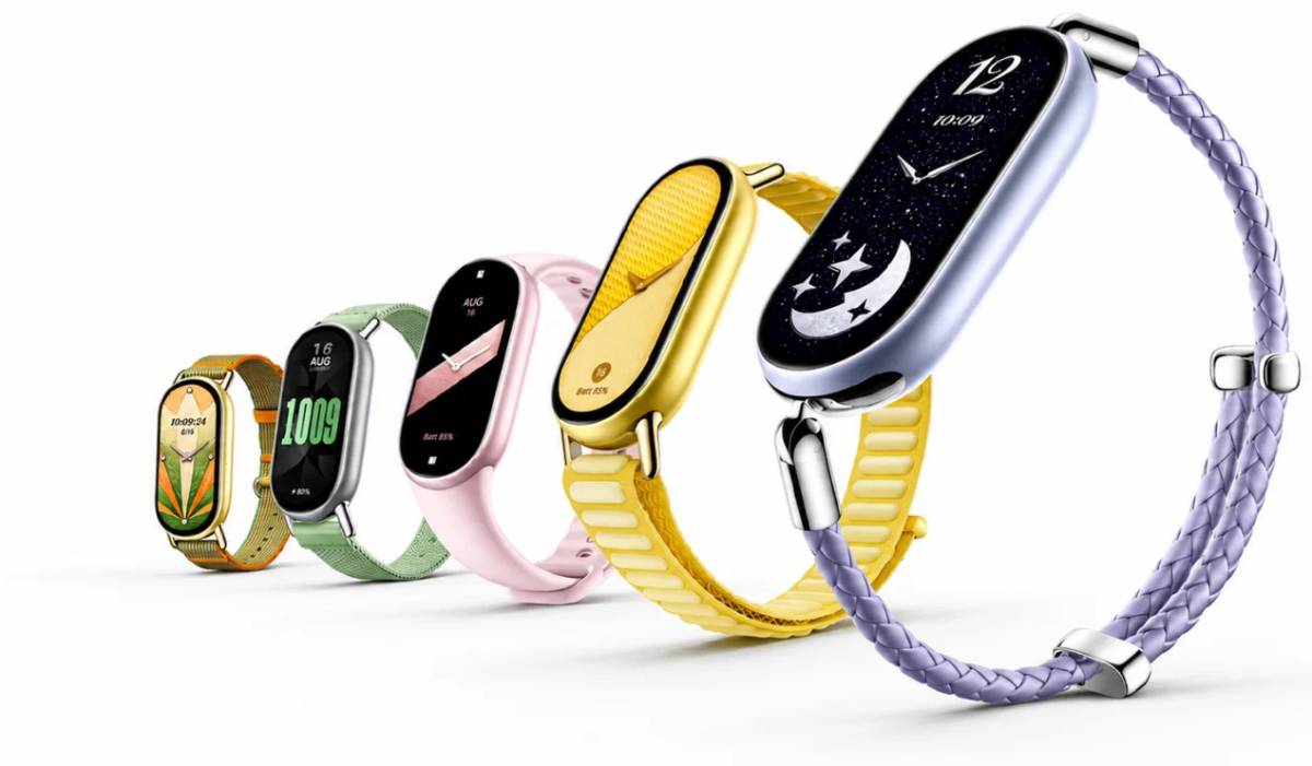 Xiaomi Smart Band 11 dizájn