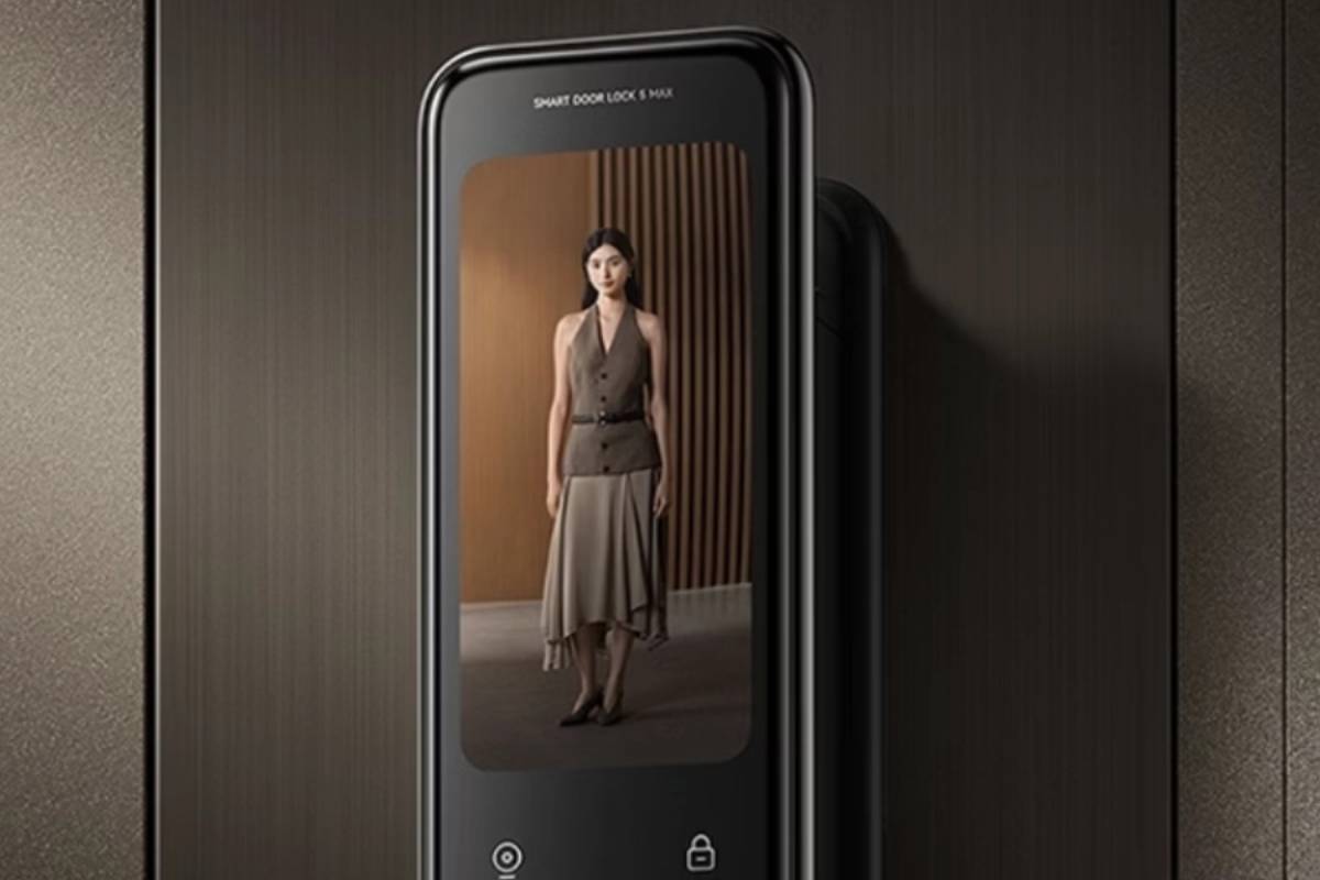 Xiaomi Smart Lock 5 Max kijelző