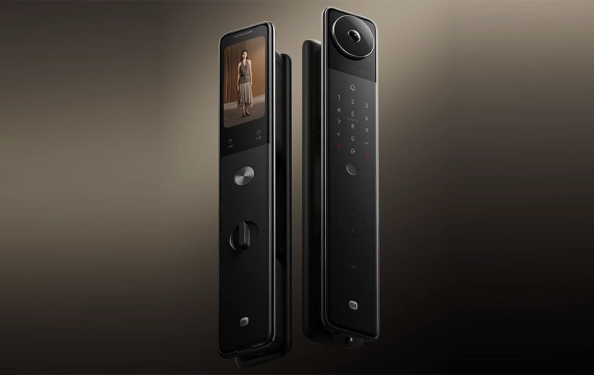 Xiaomi Smart Lock 5 Max okos zár