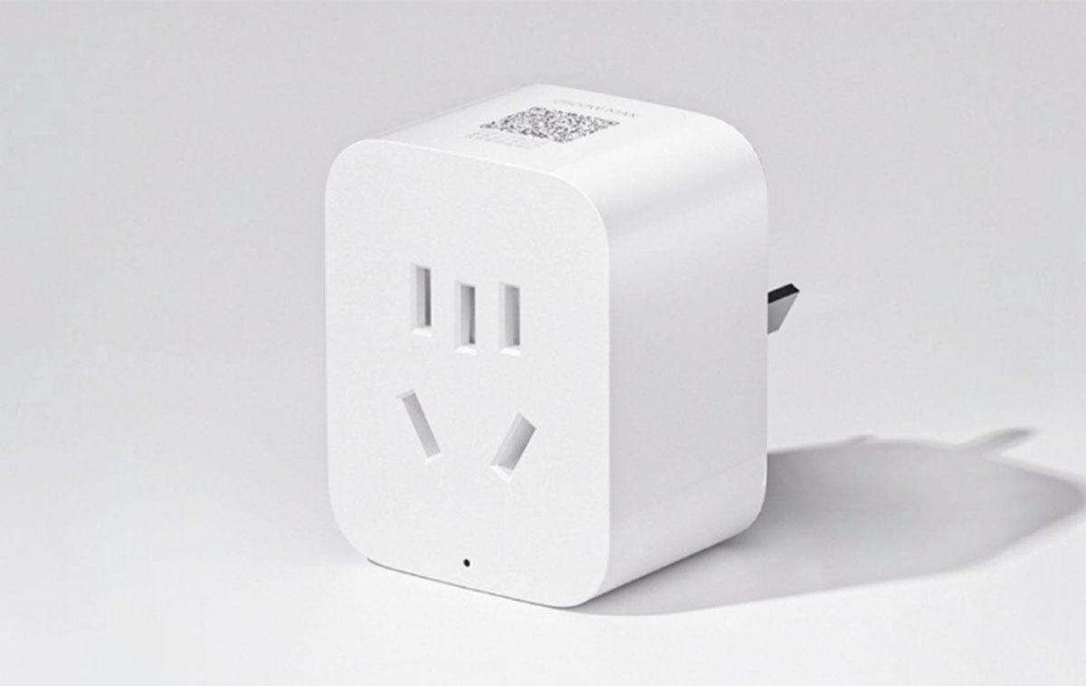 Xiaomi Smart Socket 4 konnektor okosító