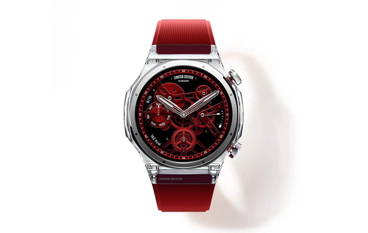 Xiaomi Watch S5 Transparent Edition okosóra