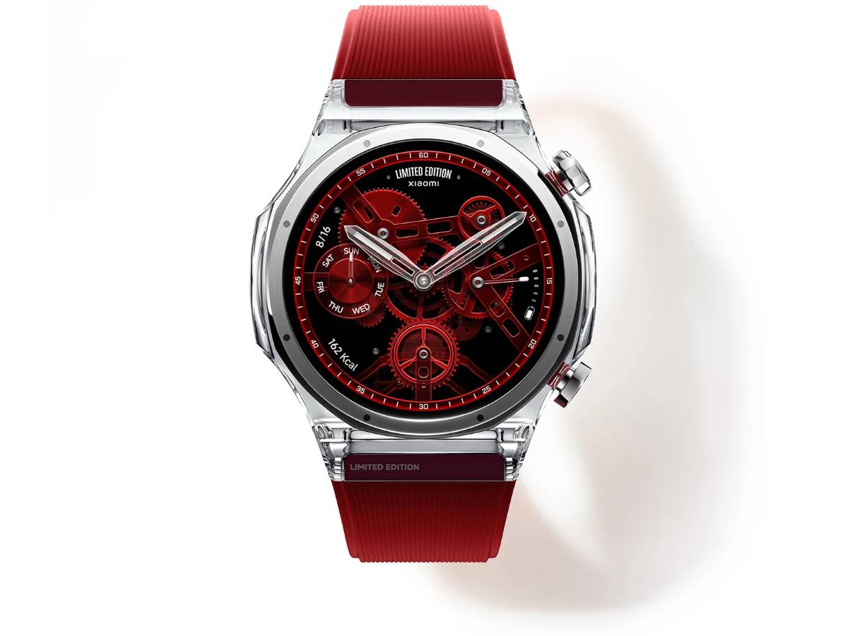 Xiaomi Watch S5 Transparent Edition