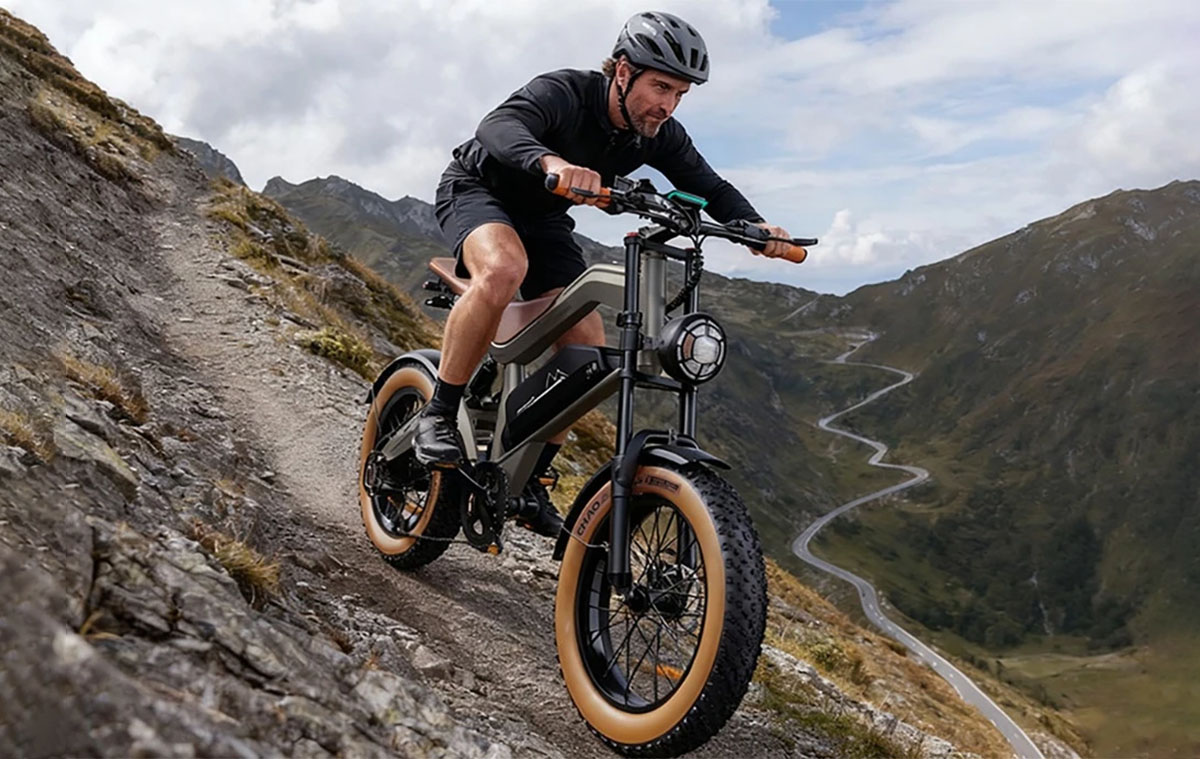 ZONVEER M20 e-bike
