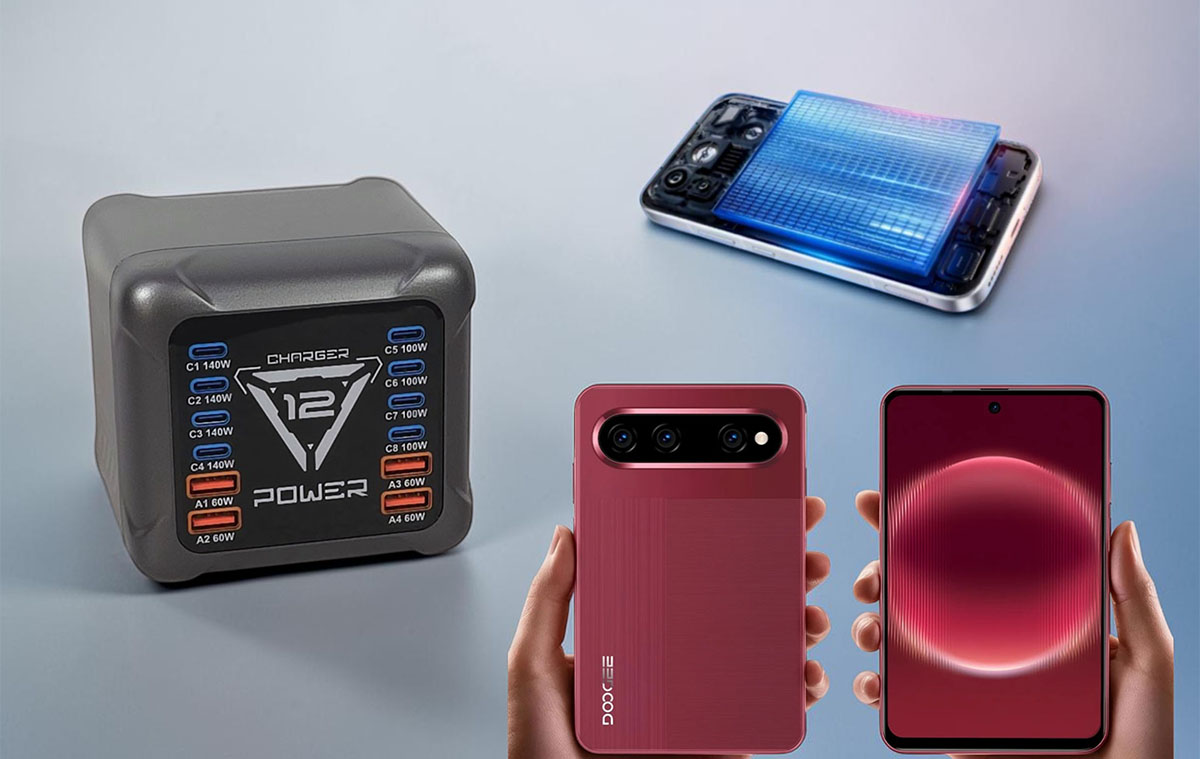 12 USB-s töltőállomás teszt, az olcsó Huawei Pura X View és a 12 000 mAh telefon