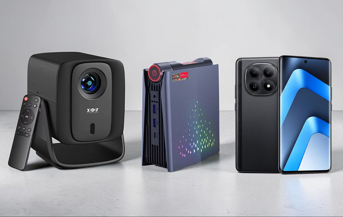 16 magos PC, olcsó projektor és riasztó, Xiaomi telefon tipp