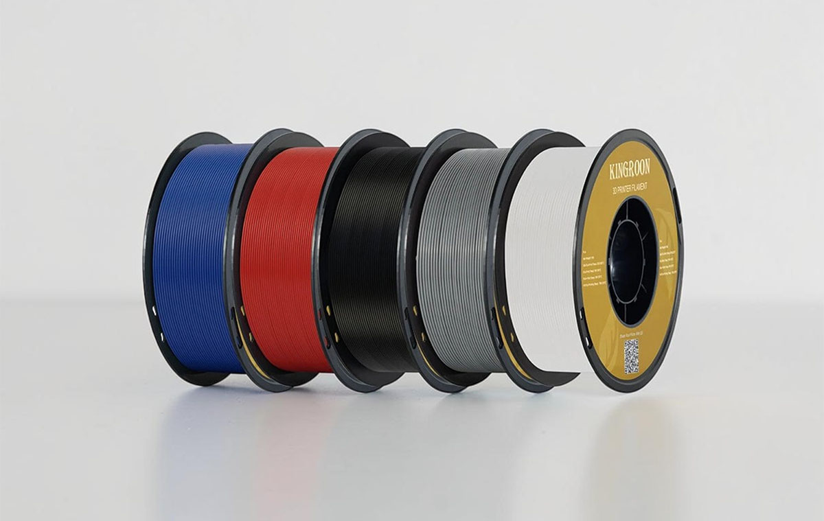5 kg PETG filament érkezik egy csomagban
