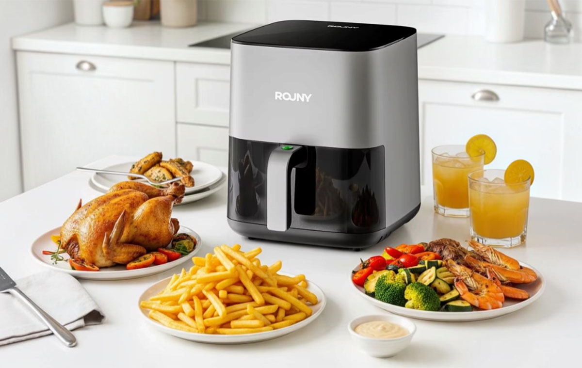 ROUNY air fryer