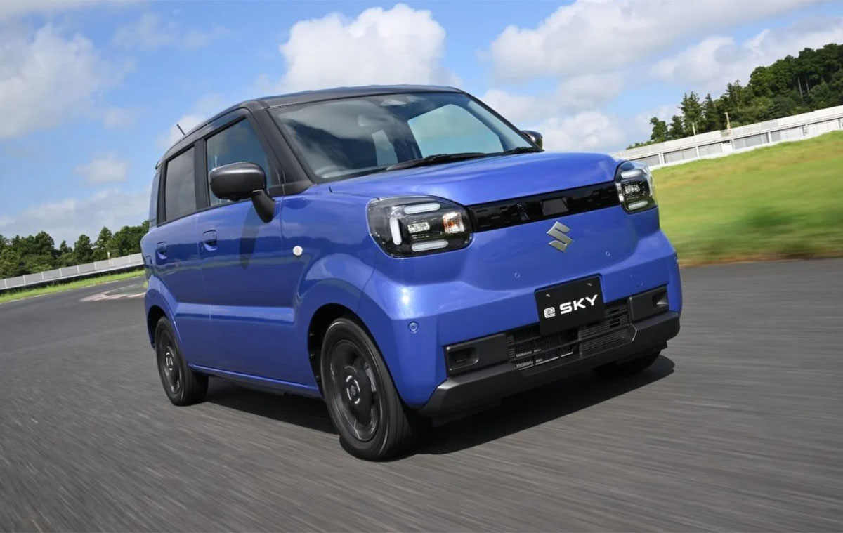 Suzuki e Sky