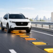 A Honda útja menet közben töltené az elektromos autókat, akár 150 kW-tal