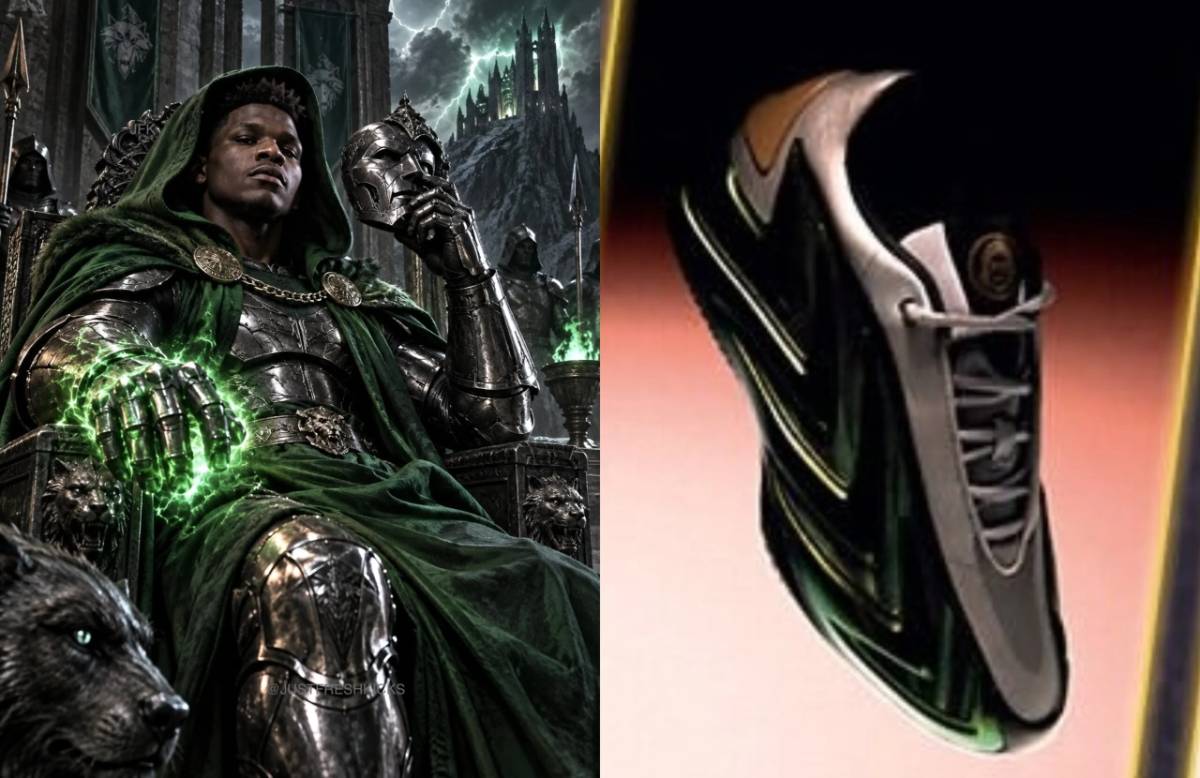 adidas AE 3 “Dr. Doom” dizájn