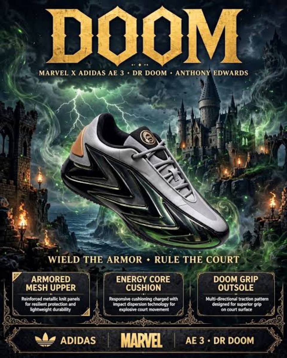 adidas AE 3 “Dr. Doom” poszter