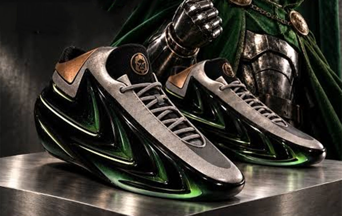adidas AE 3 “Dr. Doom”
