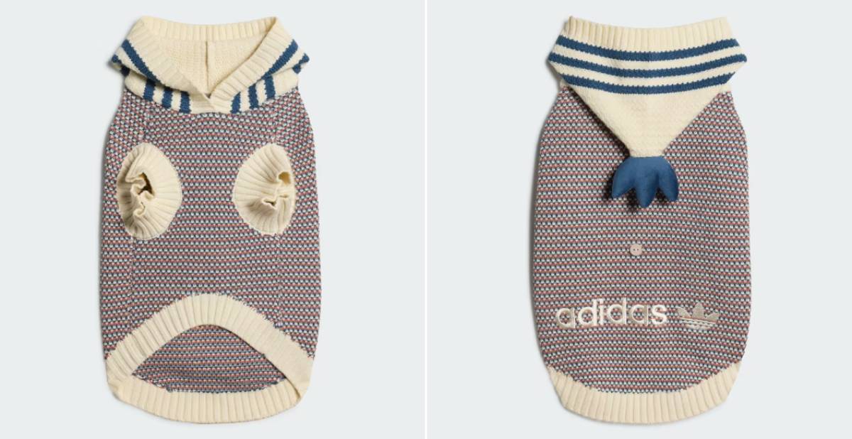 adidas kutya pulóver