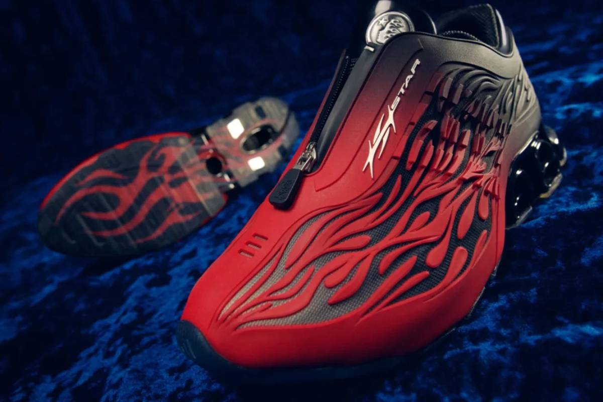 adidas Megaride S2 x Hellstar “Red/Black” orr