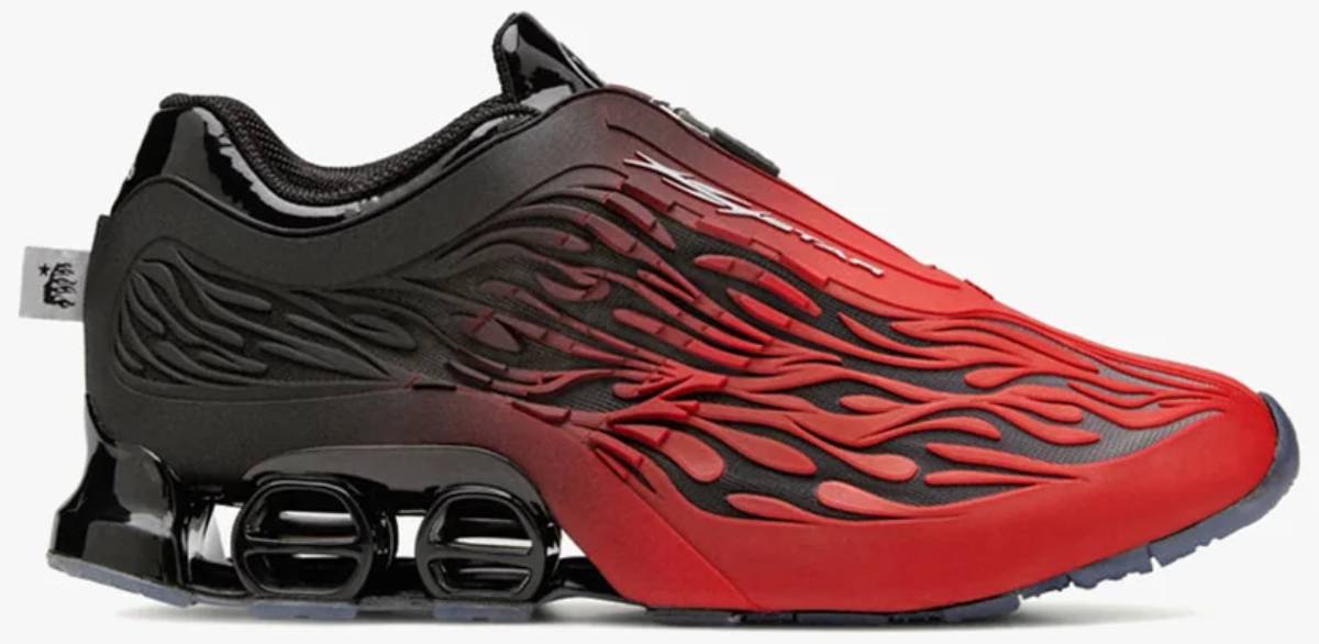 adidas Megaride S2 x Hellstar “Red/Black”