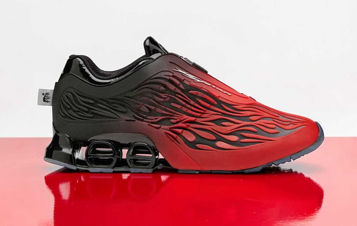 adidas Megaride S2 x Hellstar “Red/Black” cipő