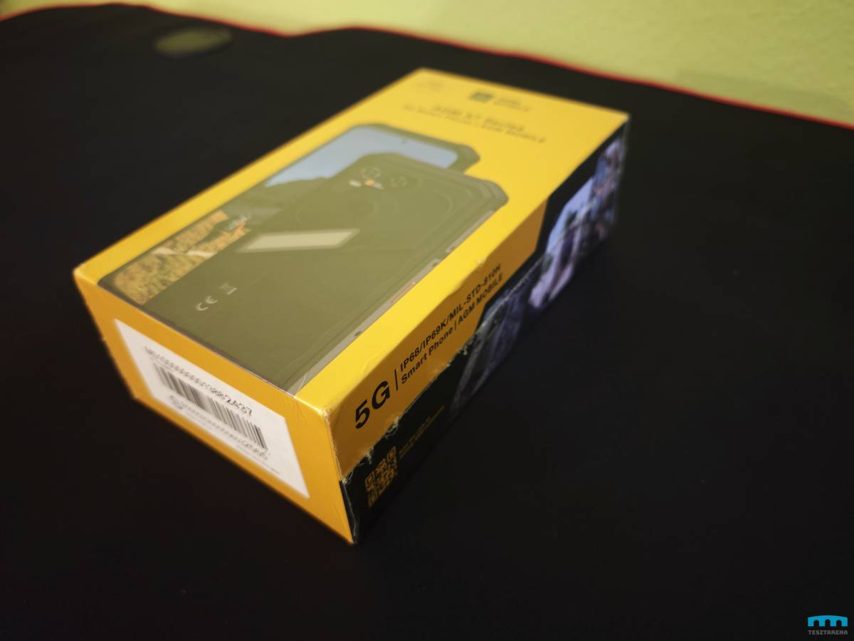 AGM X7 Pro doboza