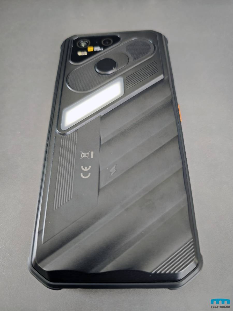 AGM X7 Pro hátlap