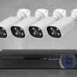 AHD CCTV kamera készlet