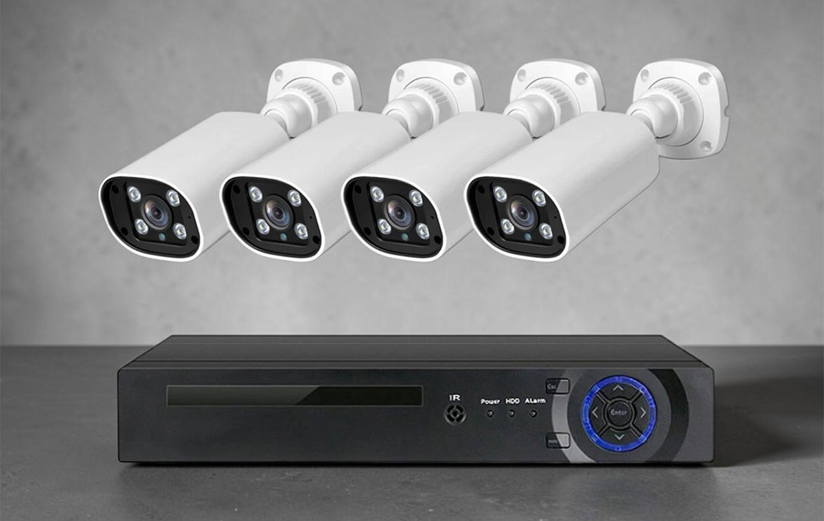 AHD CCTV kamera készlet