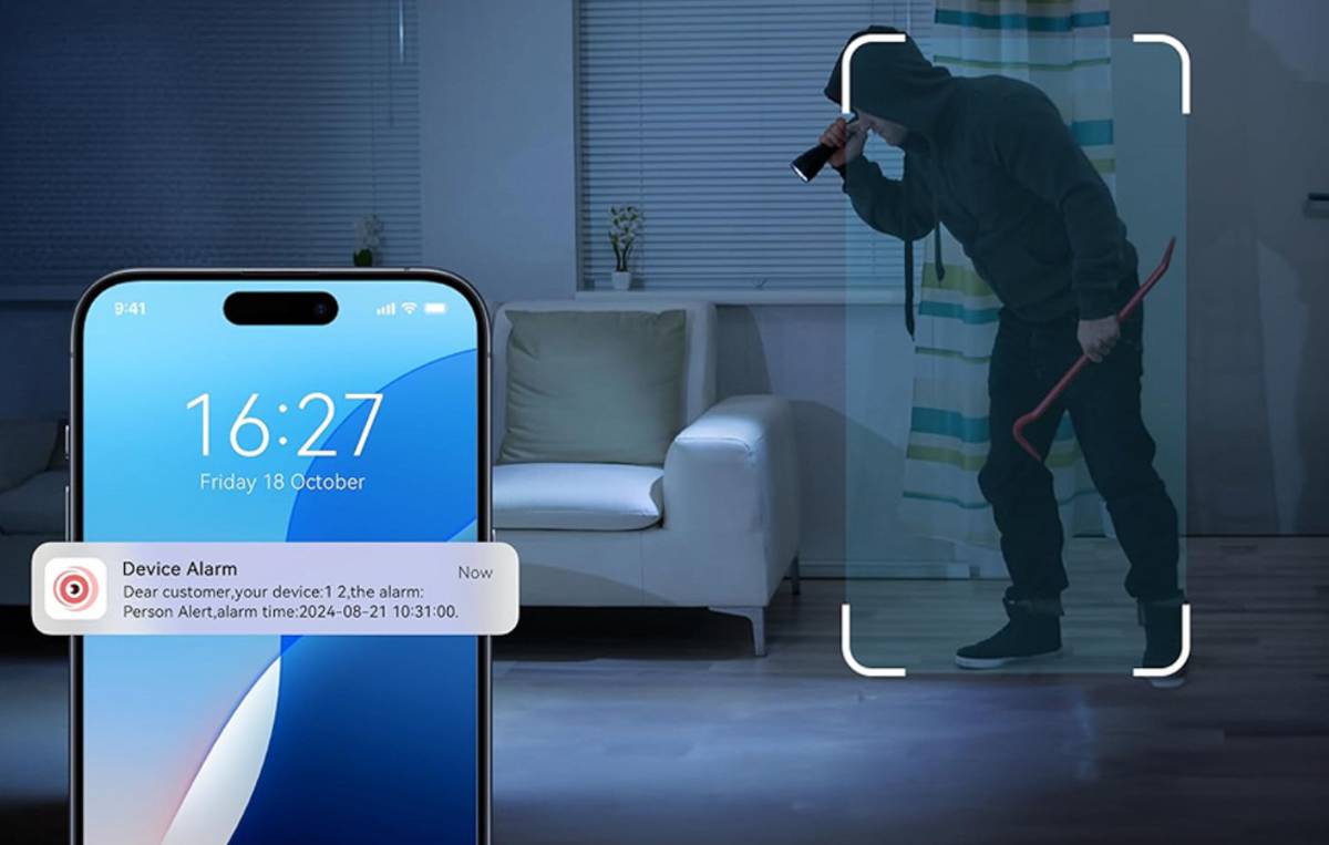AHD CCTV kamera készlet app