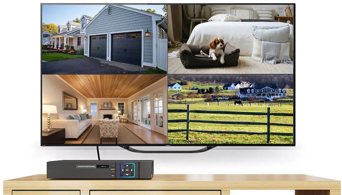 AHD CCTV kamera készlet DVR