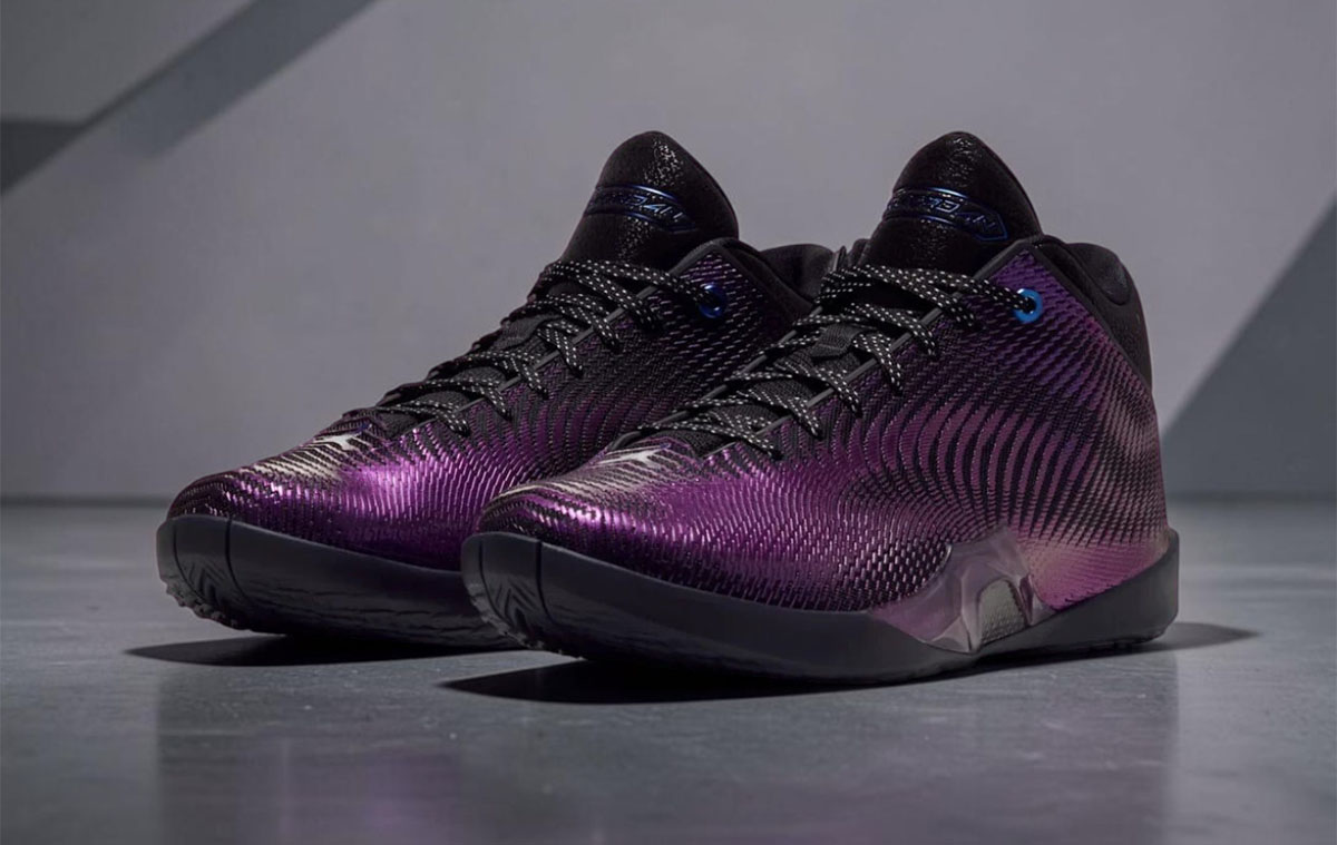 Air Jordan 41 “Amethyst” cipő
