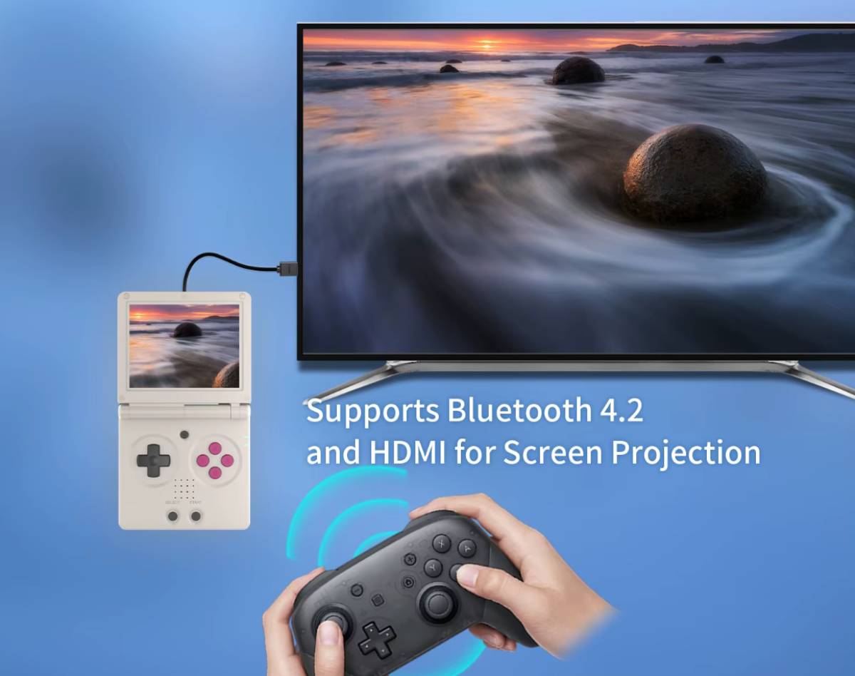Anbernic RG35XXSP bluetooth