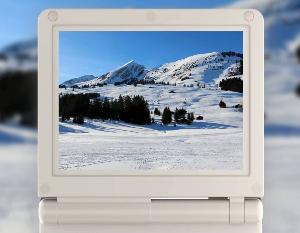 Anbernic RG35XXSP kijelző