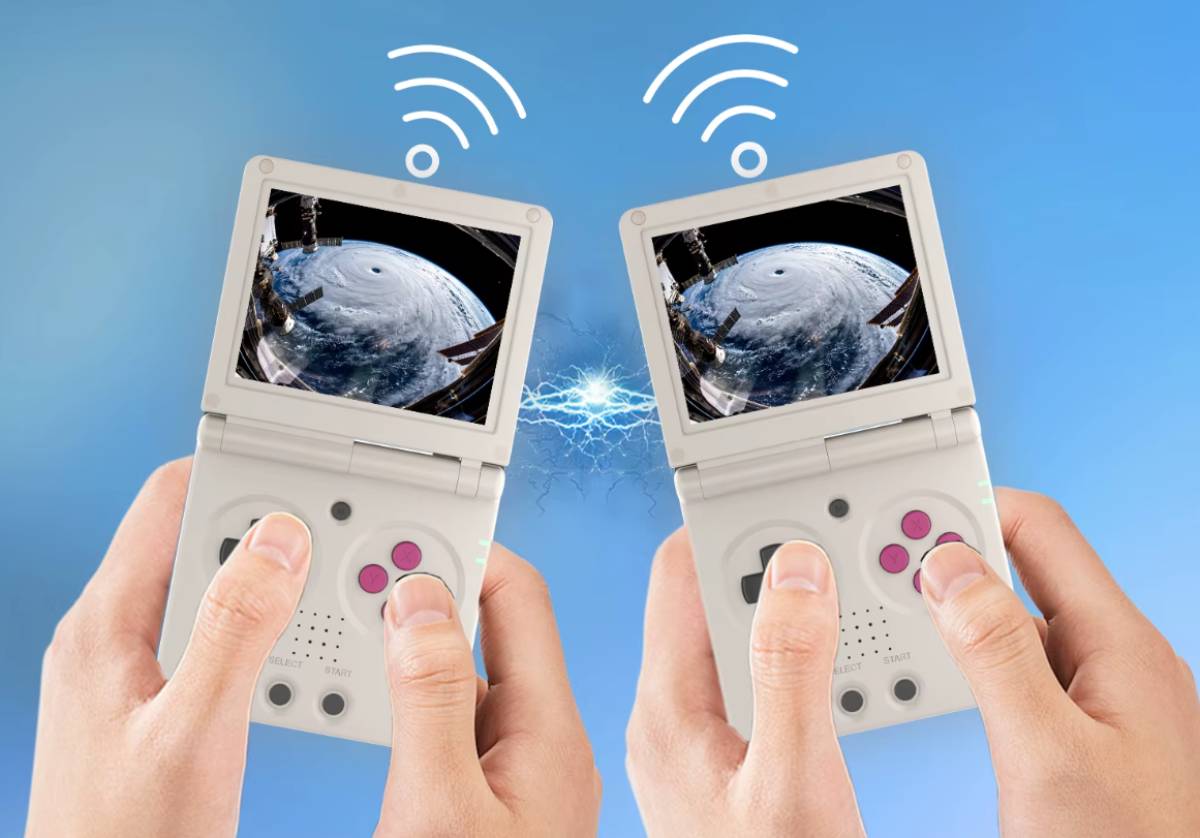 Anbernic RG35XXSP wifi és multiplayer