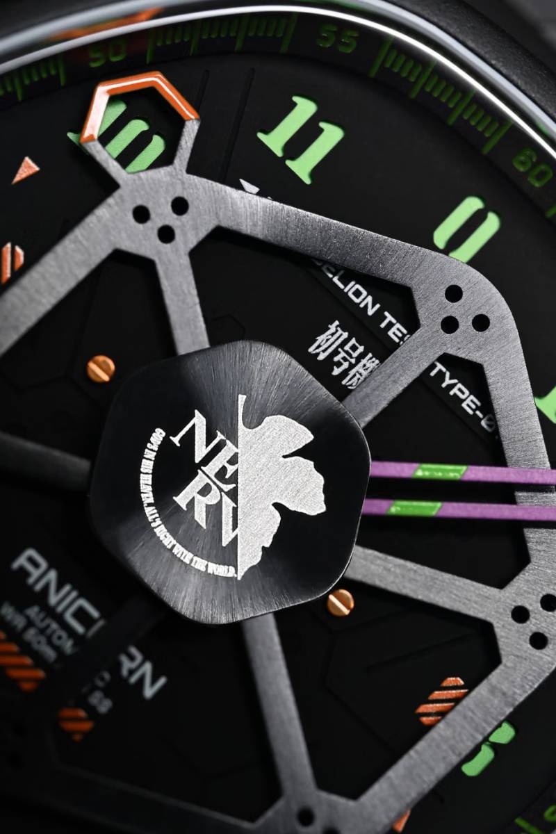 ANICORN Evangelion Test Type-01 Automatic