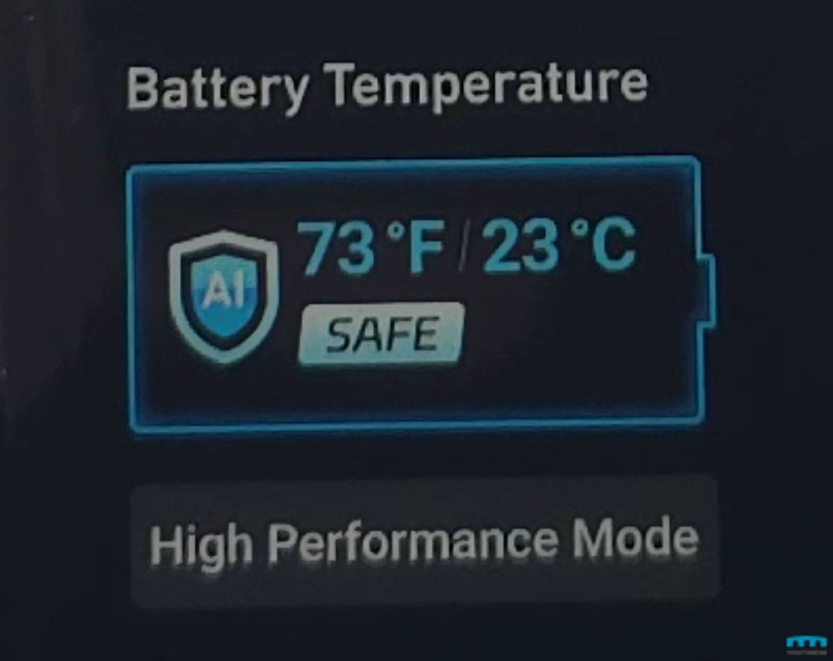 Anker Laptop Power Bank hőmérséklet