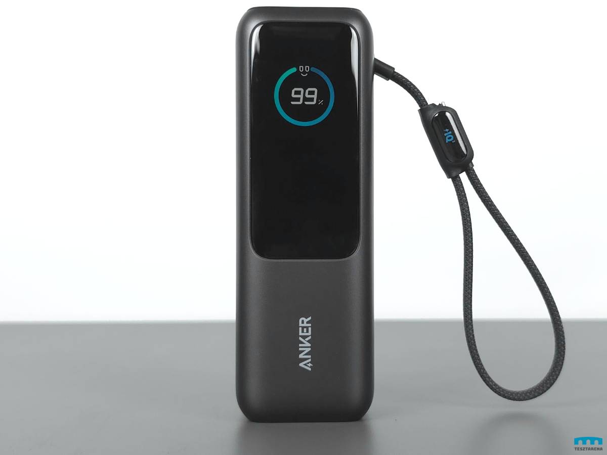 Anker Laptop Power Bank kijelző