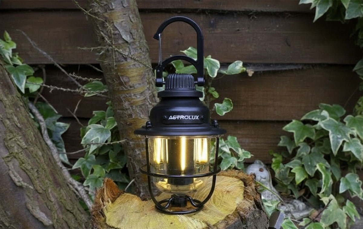 Astrolux CL01 lámpa